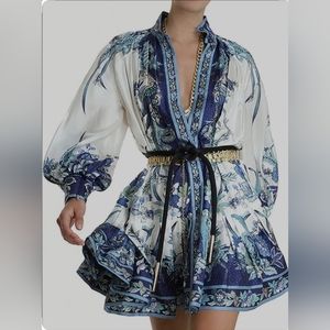 Zimmermann mini dress aus 2. SOLD